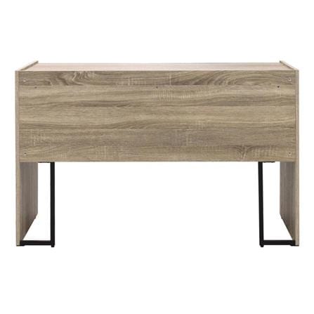 DESK BURO DK-120N SOLID OAK/BLACK [EXCLUSIVE FROM HOMEPRO THAILAND]