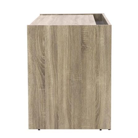 DESK BURO DK-120N SOLID OAK/BLACK [EXCLUSIVE FROM HOMEPRO THAILAND]