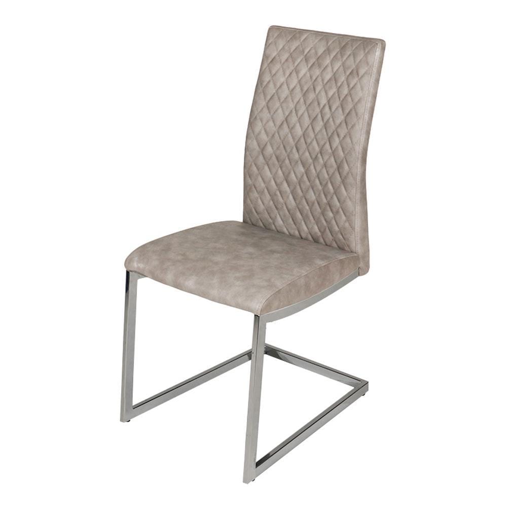 DINING CHAIR FURDINI PORT GREY [EXCLUSIVE FROM HOMEPRO THAILAND]