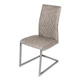 DINING CHAIR FURDINI PORT GREY [EXCLUSIVE FROM HOMEPRO THAILAND]