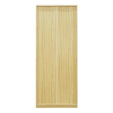 HIGH CABINET BURO REVOLUTION HC75 75CM NATURAL ASH/BLACK GLASS [EXCLUSIVE FROM HOMEPRO THAILAND]