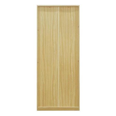 HIGH CABINET WITH GLASS DOORS BURO REVOLUTION HC75 75CM NATURAL ASH [EXCLUSIVE FROM HOMEPRO THAILAND]