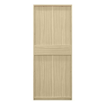 HIGH CABINET BURO REVOLUTION HC75 75CM NATURAL ASH/GLASS [EXCLUSIVE FROM HOMEPRO THAILAND]