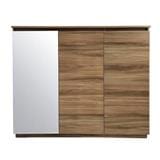SHOE CABINET FURDINI SB1267 120CM CHESTNUT [EXCLUSIVE FROM HOMEPRO THAILAND]