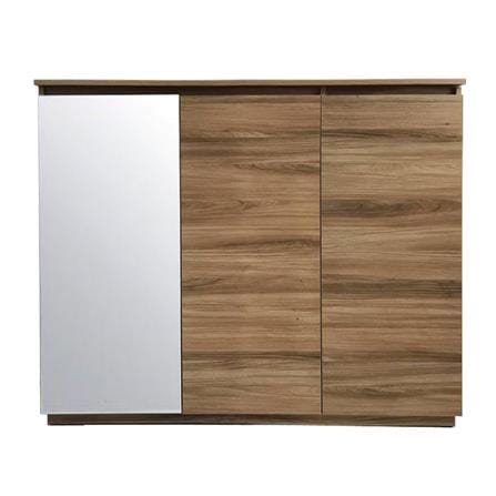 SHOE CABINET FURDINI SB1267 120CM CHESTNUT [EXCLUSIVE FROM HOMEPRO THAILAND]