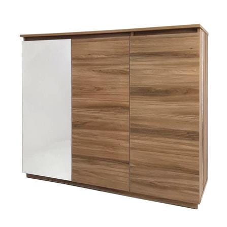 SHOE CABINET FURDINI SB1267 120CM CHESTNUT [EXCLUSIVE FROM HOMEPRO THAILAND]