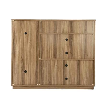 SHOE CABINET FURDINI SB1267 120CM CHESTNUT [EXCLUSIVE FROM HOMEPRO THAILAND]