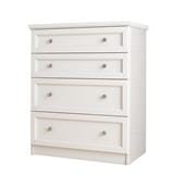 CHEST OF 4 DRAWERS FURDINI HELENA WHITE [EXCLUSIVE FROM HOMEPRO THAILAND]