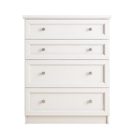 CHEST OF 4 DRAWERS FURDINI HELENA WHITE [EXCLUSIVE FROM HOMEPRO THAILAND]