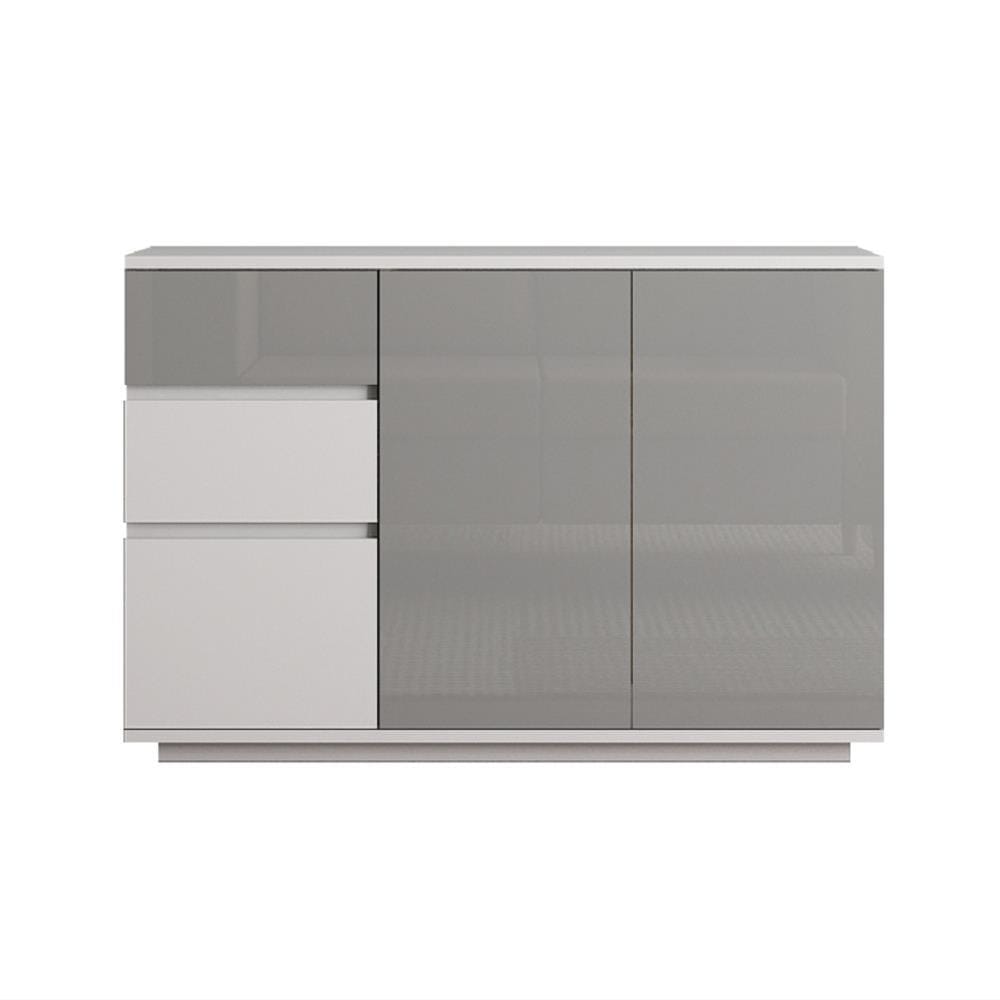MULTIFUNCTIONAL CABINET FURDINI MEDIS Z1337GH3 120CM GREY [EXCLUSIVE FROM HOMEPRO THAILAND]