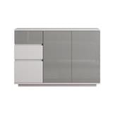 MULTIFUNCTIONAL CABINET FURDINI MEDIS Z1337GH3 120CM GREY [EXCLUSIVE FROM HOMEPRO THAILAND]