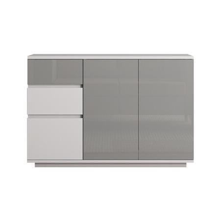 MULTIFUNCTIONAL CABINET FURDINI MEDIS Z1337GH3 120CM GREY [EXCLUSIVE FROM HOMEPRO THAILAND]