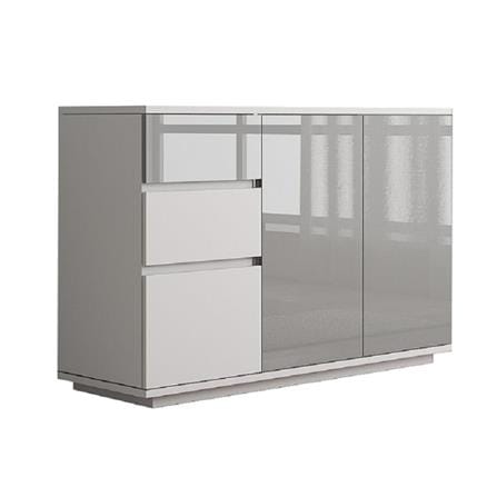 MULTIFUNCTIONAL CABINET FURDINI MEDIS Z1337GH3 120CM GREY [EXCLUSIVE FROM HOMEPRO THAILAND]