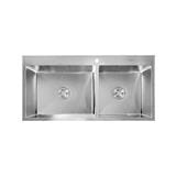 BUILT-IN SINK 2B AXIA TRITON 5240 SILVER [EXCLUSIVE FROM HOMEPRO THAILAND]