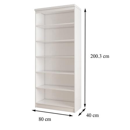 6-TIER SHELVING UNIT FURDINI HELENA WHITE [EXCLUSIVE FROM HOMEPRO THAILAND]