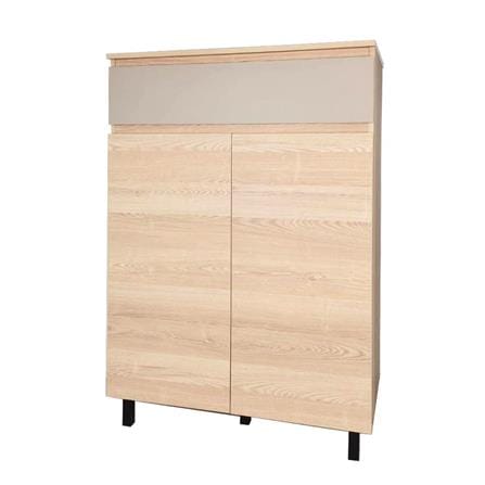 MULTIFUNCTIONAL CABINET FURDINI THRU DC8011 80CM OTTAWA/SANDSTONE [EXCLUSIVE FROM HOMEPRO THAILAND]