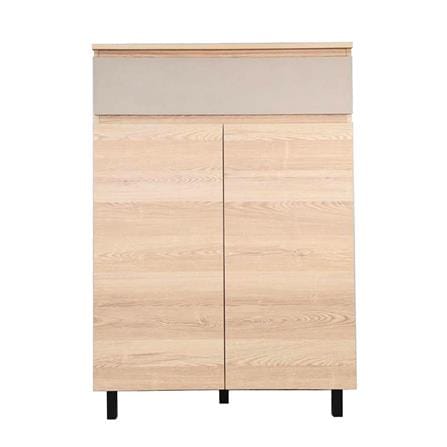 MULTIFUNCTIONAL CABINET FURDINI THRU DC8011 80CM OTTAWA/SANDSTONE [EXCLUSIVE FROM HOMEPRO THAILAND]