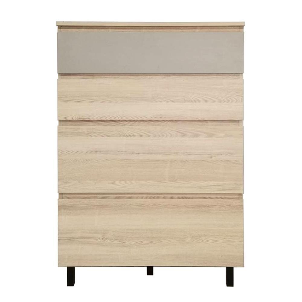CHEST OF 4 DRAWERS FURDINI THRU DC8014 OTTAWA/SANDSTONE [EXCLUSIVE FROM HOMEPRO THAILAND]