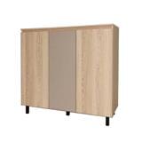 SHOE CABINET FURDINI THRU SB1043 OTTAWA/SANDSTONE [EXCLUSIVE FROM HOMEPRO THAILAND]