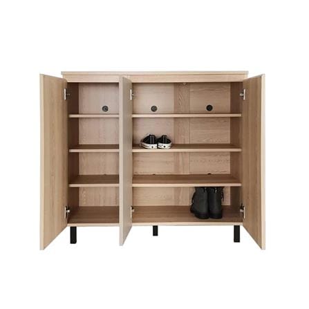 SHOE CABINET FURDINI THRU SB1043 OTTAWA/SANDSTONE [EXCLUSIVE FROM HOMEPRO THAILAND]