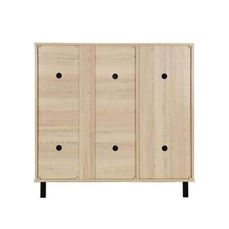 SHOE CABINET FURDINI THRU SB1043 OTTAWA/SANDSTONE [EXCLUSIVE FROM HOMEPRO THAILAND]