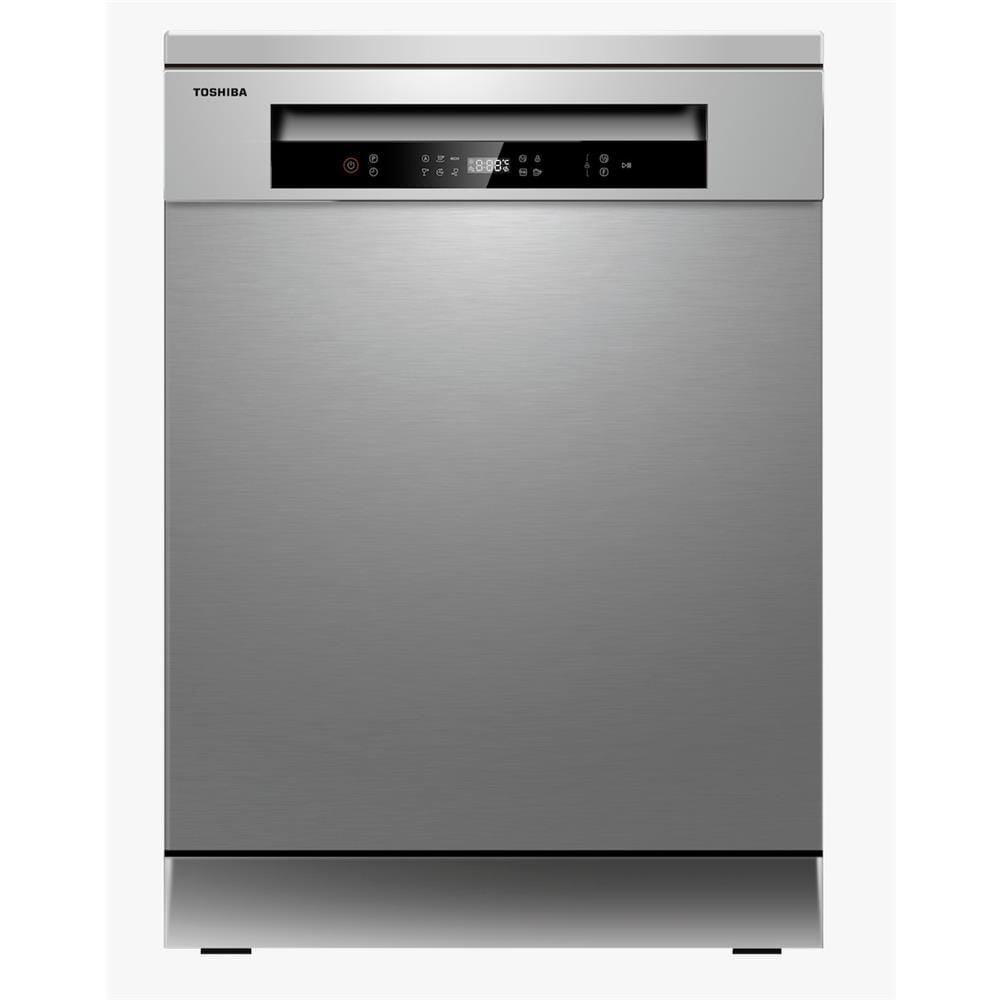 TOSHIBA FLOOR STANDING DISHWASHER DW-14F1(S)-MY 60CM 14 PLACE SETTINGS