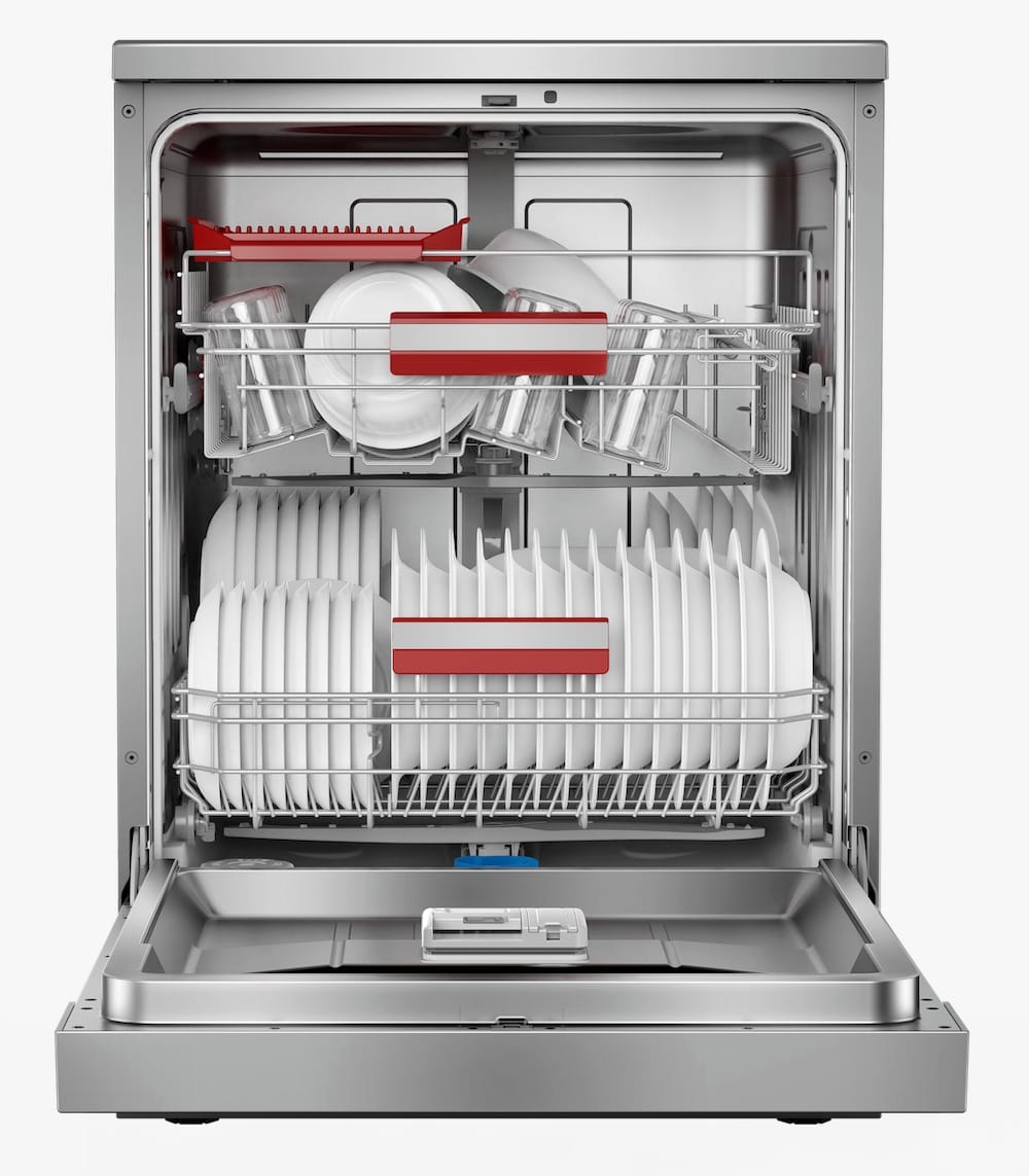 TOSHIBA FLOOR STANDING DISHWASHER DW-14F1(S)-MY 60CM 14 PLACE SETTINGS