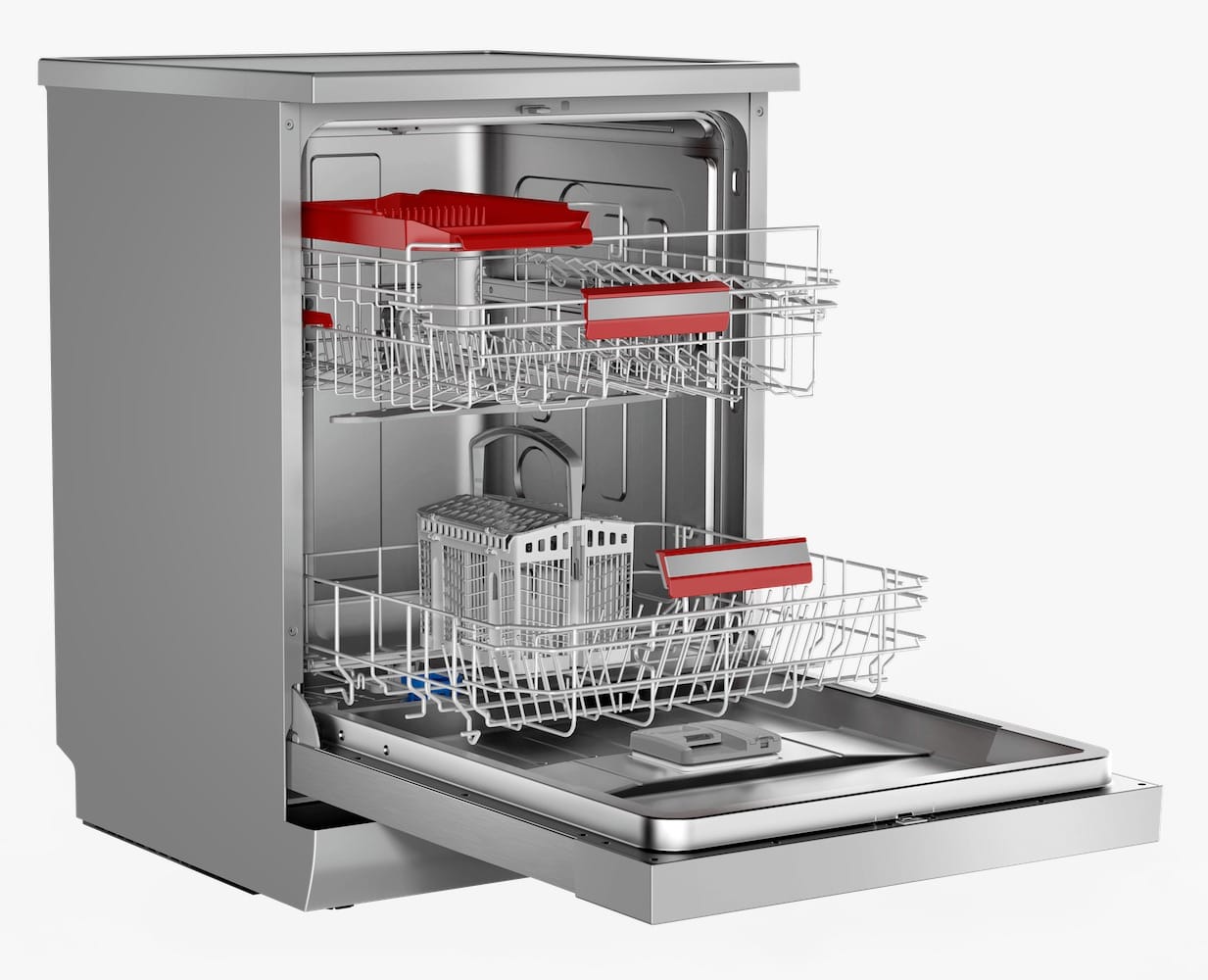 TOSHIBA FLOOR STANDING DISHWASHER DW-14F1(S)-MY 60CM 14 PLACE SETTINGS
