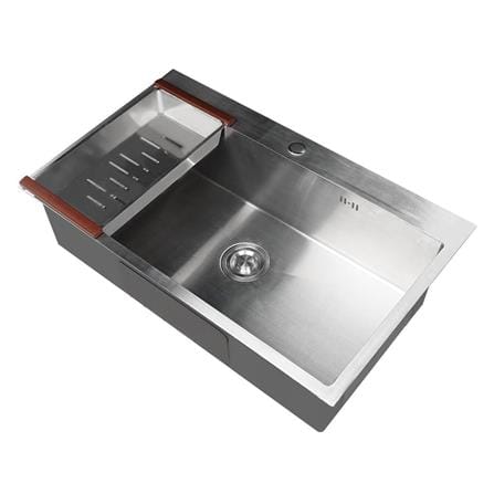 BUILT-IN SINK AXIA TRITON 8250 1B STAINLESS STEEL [EXCLUSIVE FROM HOMEPRO THAILAND]