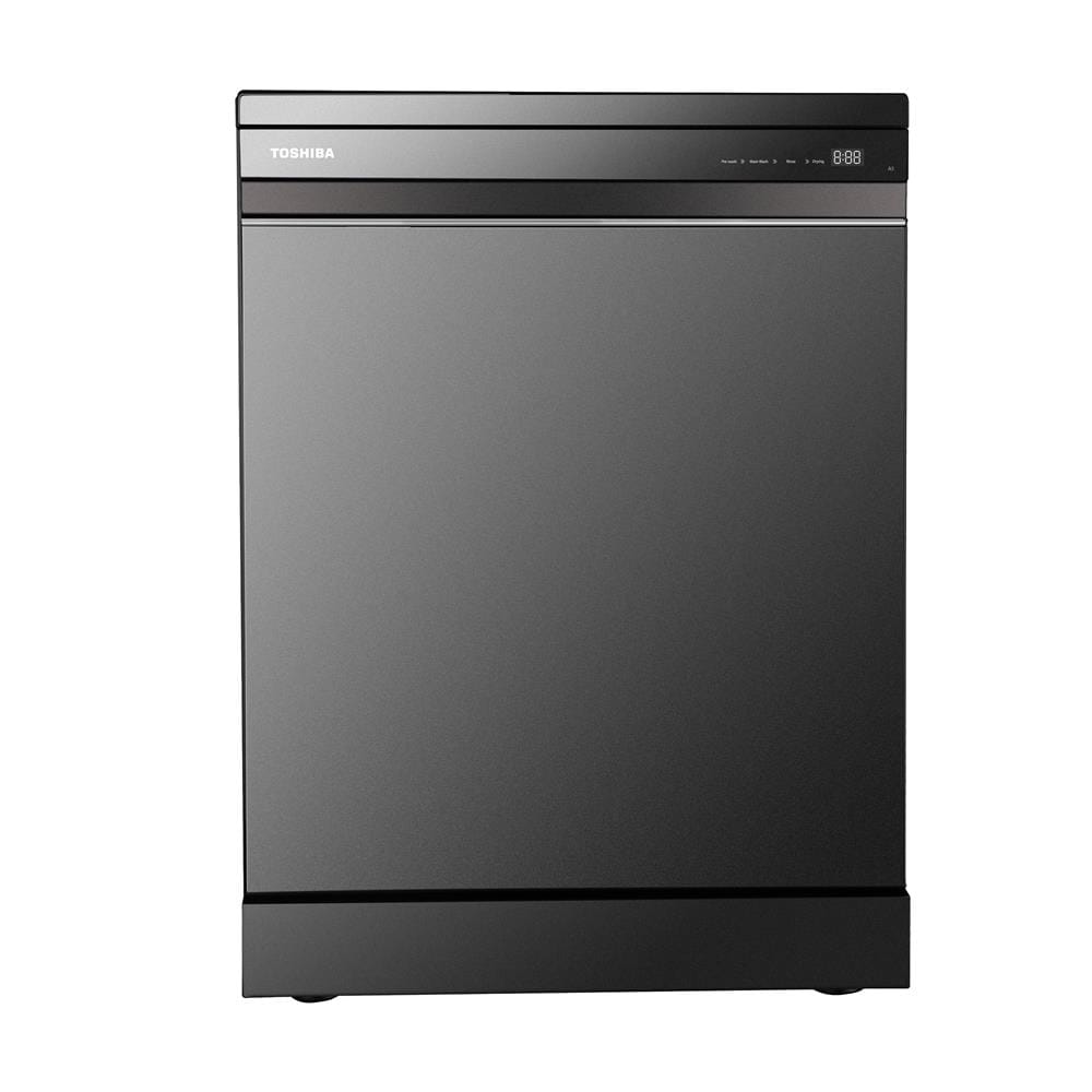 TOSHIBA FREE STANDING DISHWASHER DW-15F6(G)-MY 60CM 15 PLACE SETTINGS