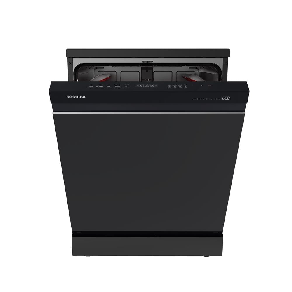 TOSHIBA FREE STANDING DISHWASHER DW-15F6(G)-MY 60CM 15 PLACE SETTINGS