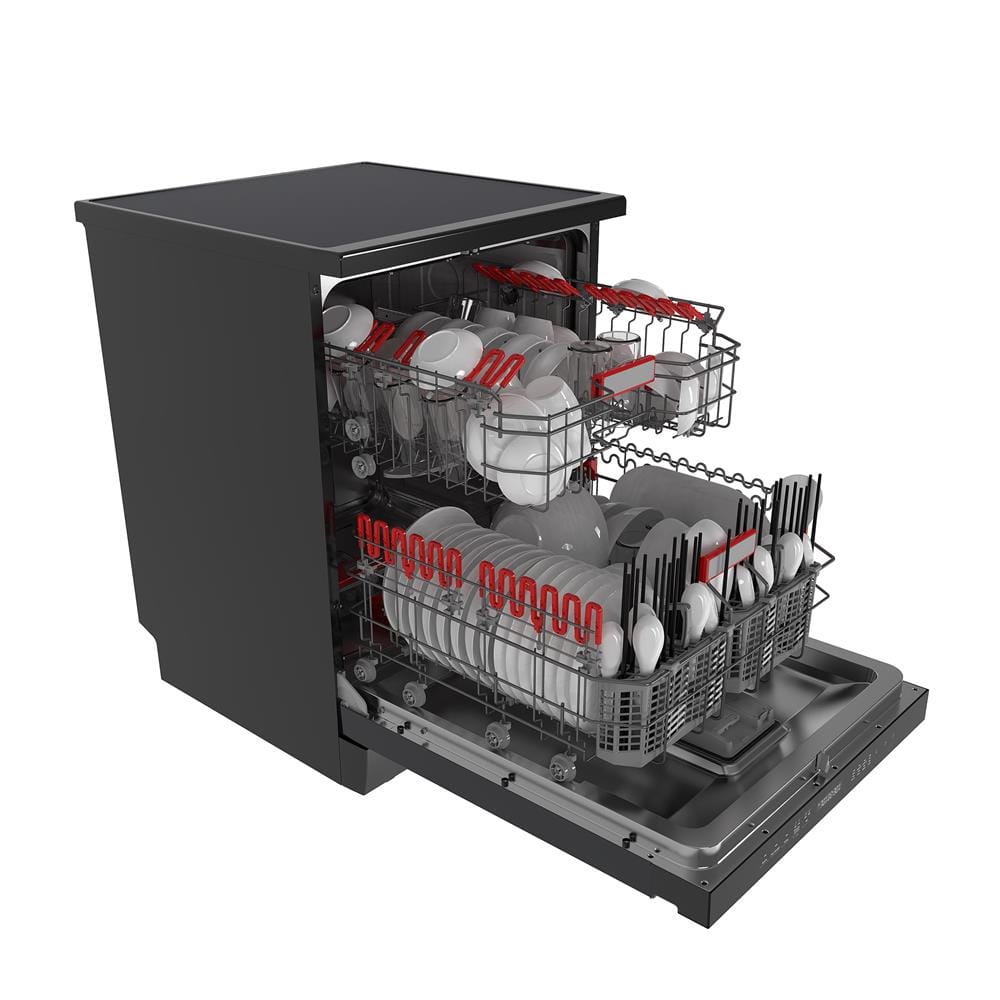 TOSHIBA FREE STANDING DISHWASHER DW-15F6(G)-MY 60CM 15 PLACE SETTINGS
