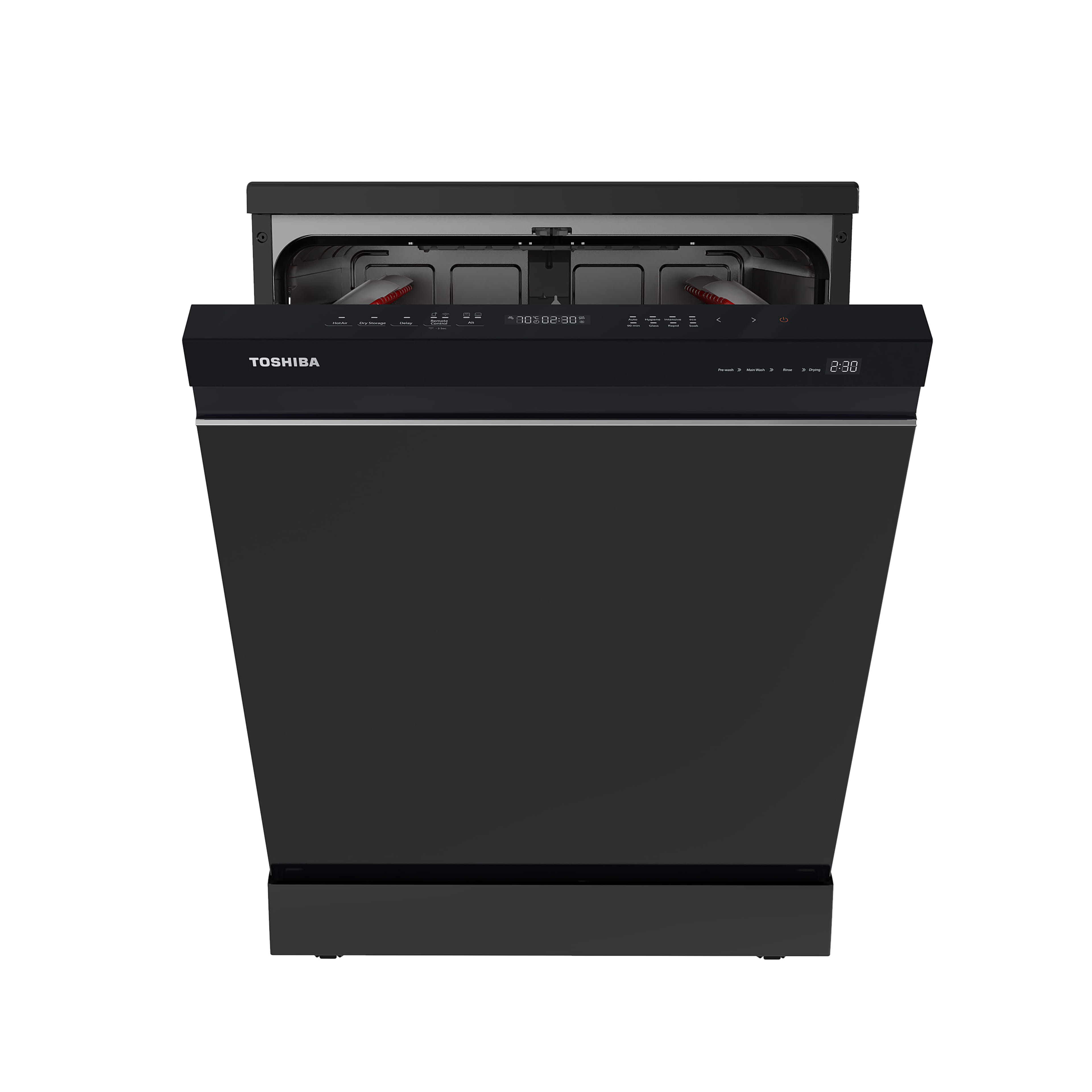 TOSHIBA FREE STANDING DISHWASHER DW-15F6(G)-MY 60CM 15 PLACE SETTINGS