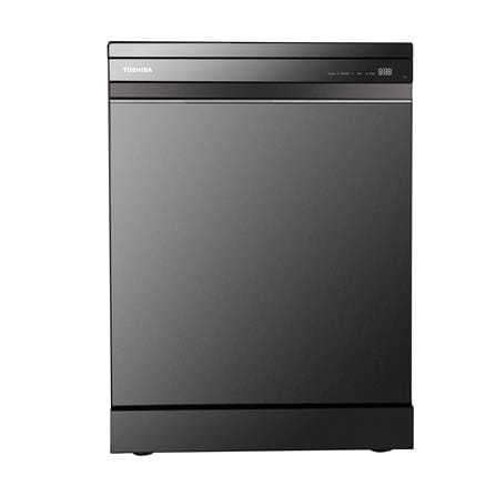 TOSHIBA FREE STANDING DISHWASHER DW-15F6(G)-MY 60CM 15 PLACE SETTINGS