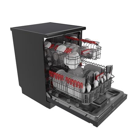 TOSHIBA FREE STANDING DISHWASHER DW-15F6(G)-MY 60CM 15 PLACE SETTINGS
