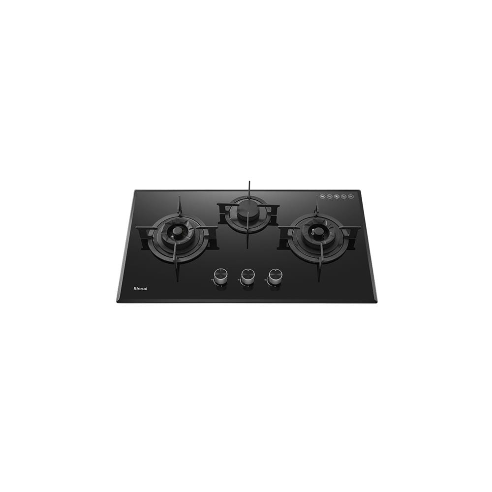 RINNAI FLEXIBLE GAS HOB  RB-773G 3BURNER 4.5KW 80CM