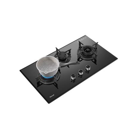 RINNAI FLEXIBLE GAS HOB  RB-773G 3BURNER 4.5KW 80CM