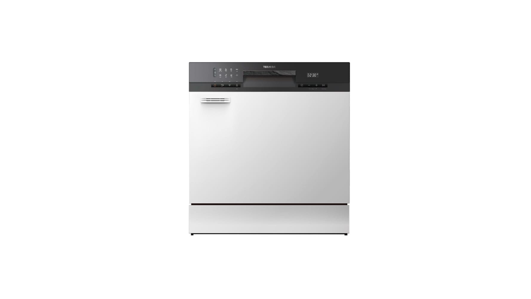TOSHIBA TABLE TOP DISHWASHER DW-08T3(S)-MY 55CM 8 PLACE SETTINGS