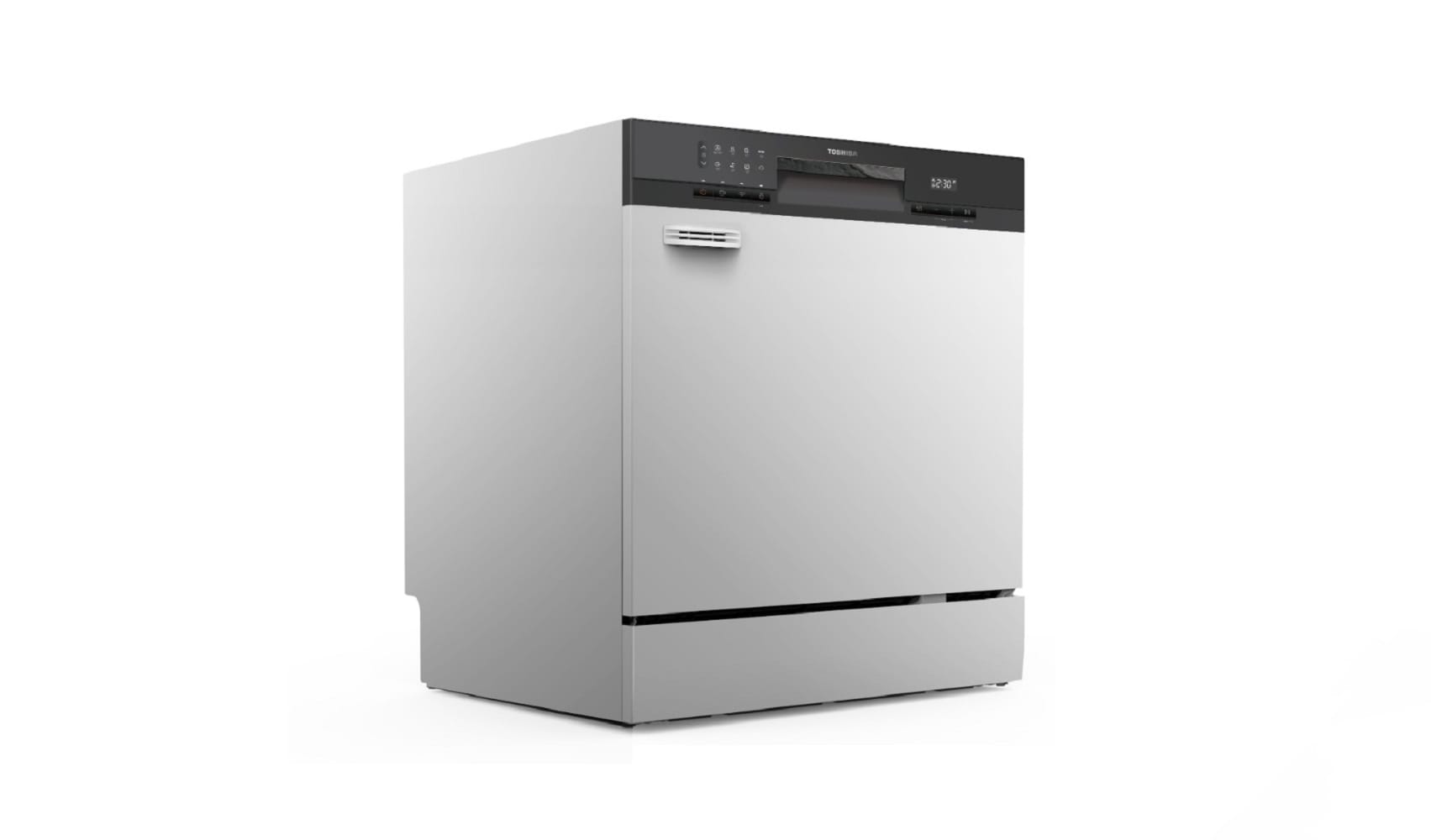 TOSHIBA TABLE TOP DISHWASHER DW-08T3(S)-MY 55CM 8 PLACE SETTINGS