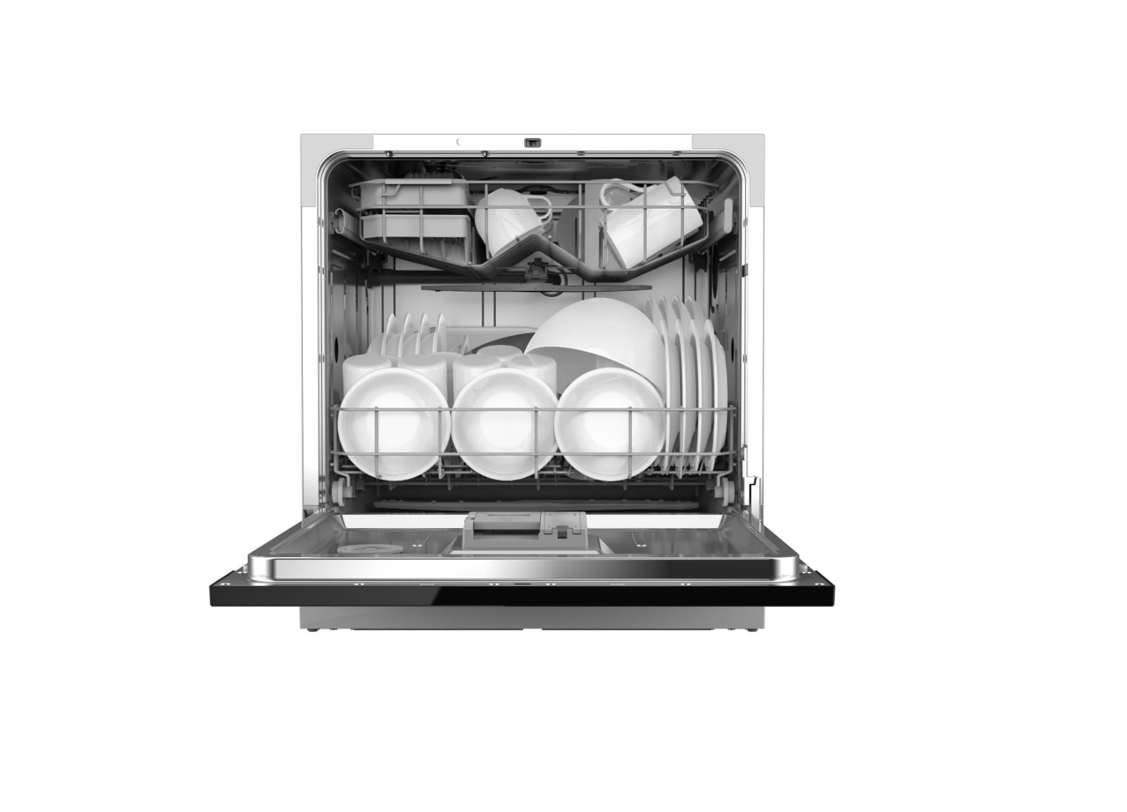 TOSHIBA TABLE TOP DISHWASHER DW-08T3(S)-MY 55CM 8 PLACE SETTINGS