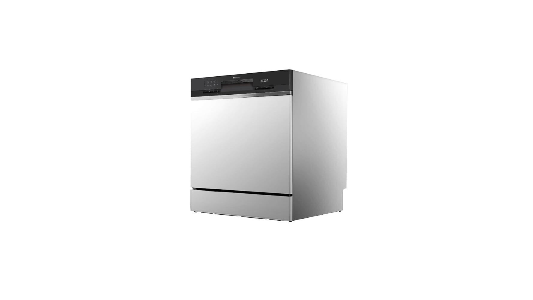 TOSHIBA TABLE TOP DISHWASHER DW-08T3(S)-MY 55CM 8 PLACE SETTINGS