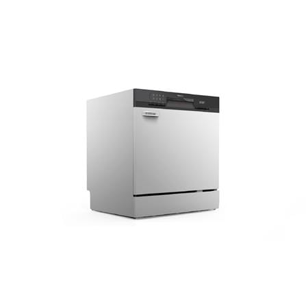 TOSHIBA TABLE TOP DISHWASHER DW-08T3(S)-MY 55CM 8 PLACE SETTINGS