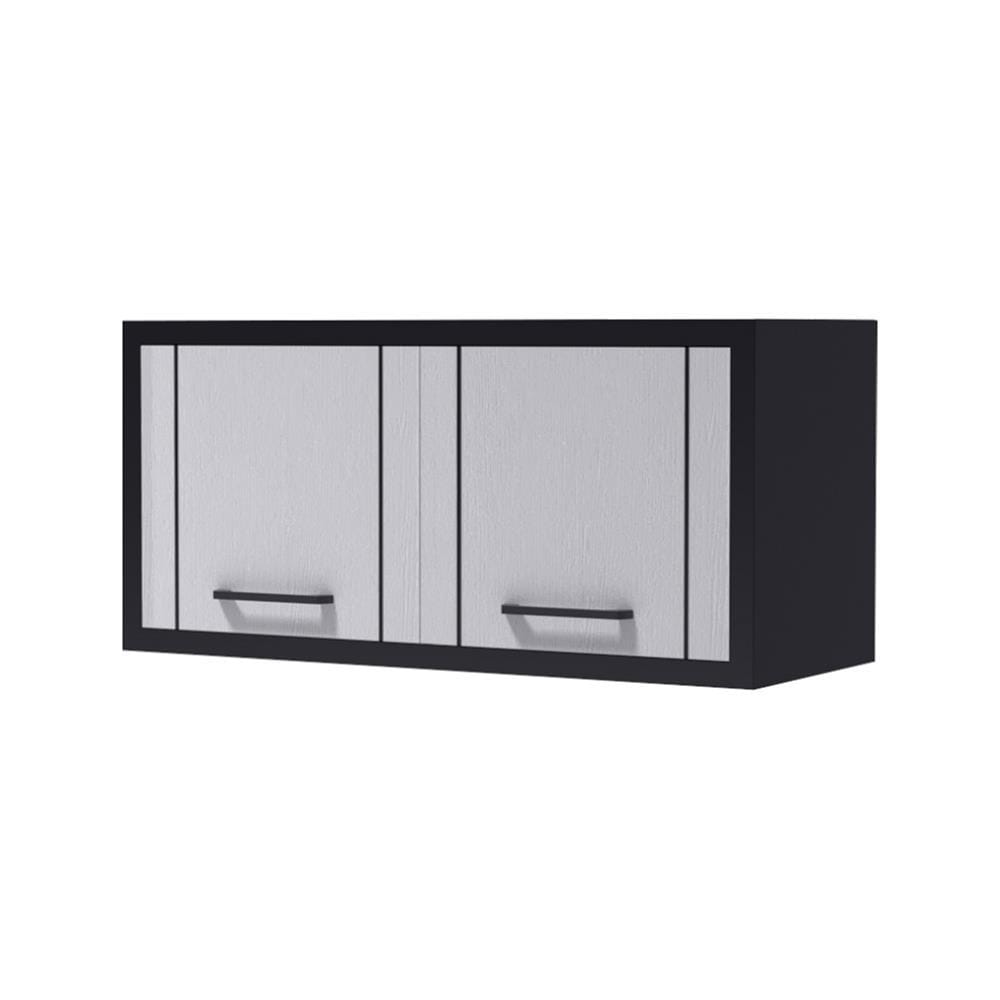 DOUBLE WALL CABINET CABIN HARVIN 86X41CM GREY [EXCLUSIVE FROM HOMEPRO THAILAND]