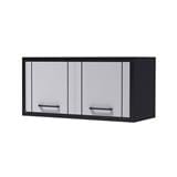DOUBLE WALL CABINET CABIN HARVIN 86X41CM GREY [EXCLUSIVE FROM HOMEPRO THAILAND]