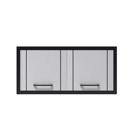 DOUBLE WALL CABINET CABIN HARVIN 86X41CM GREY [EXCLUSIVE FROM HOMEPRO THAILAND]