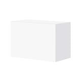 SINGLE WALL CABINET CABIN HANS 60X40CM WHITE [EXCLUSIVE FROM HOMEPRO THAILAND]