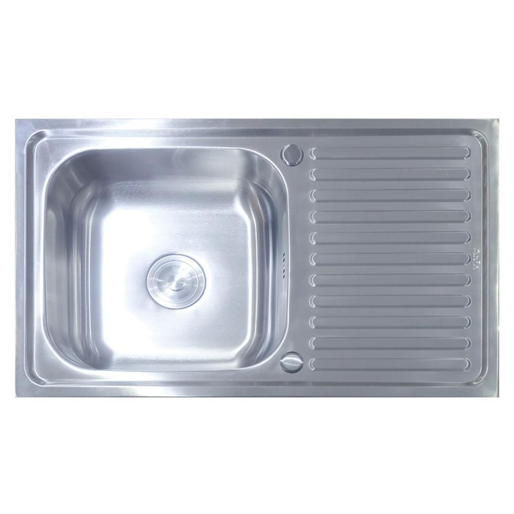 BUILT-IN SINK AXIA PP 8050 1B1D STAINLESS STEEL [EXCLUSIVE FROM HOMEPRO THAILAND]