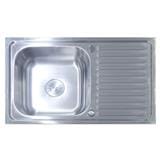 BUILT-IN SINK AXIA PP 8050 1B1D STAINLESS STEEL [EXCLUSIVE FROM HOMEPRO THAILAND]