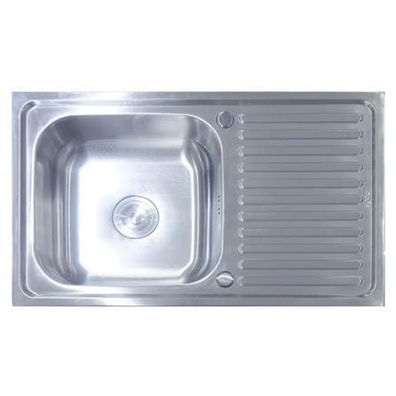 BUILT-IN SINK AXIA PP 8050 1B1D STAINLESS STEEL [EXCLUSIVE FROM HOMEPRO THAILAND]