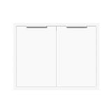DOUBLE KITCHEN SINK CABINET DOOR CABIN HANS 84X65CM WHITE [EXCLUSIVE FROM HOMEPRO THAILAND]
